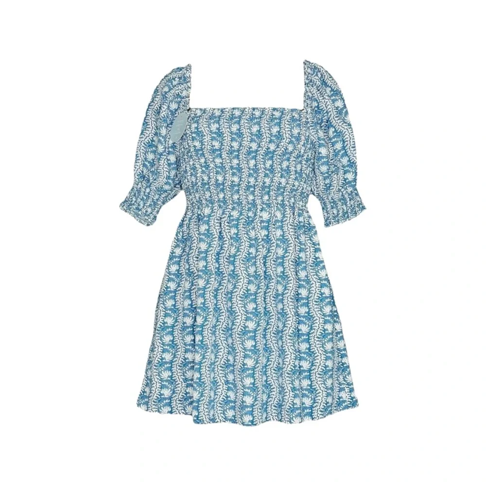 Hill House Blue Mini Dress - Picture 3 of 10